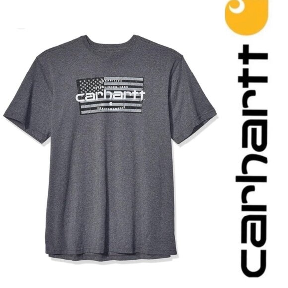 Carhartt Other - Carhartt | Relaxed Fit Lubbock Flag Graphic Short Sleeve T-Shirt | Size Large